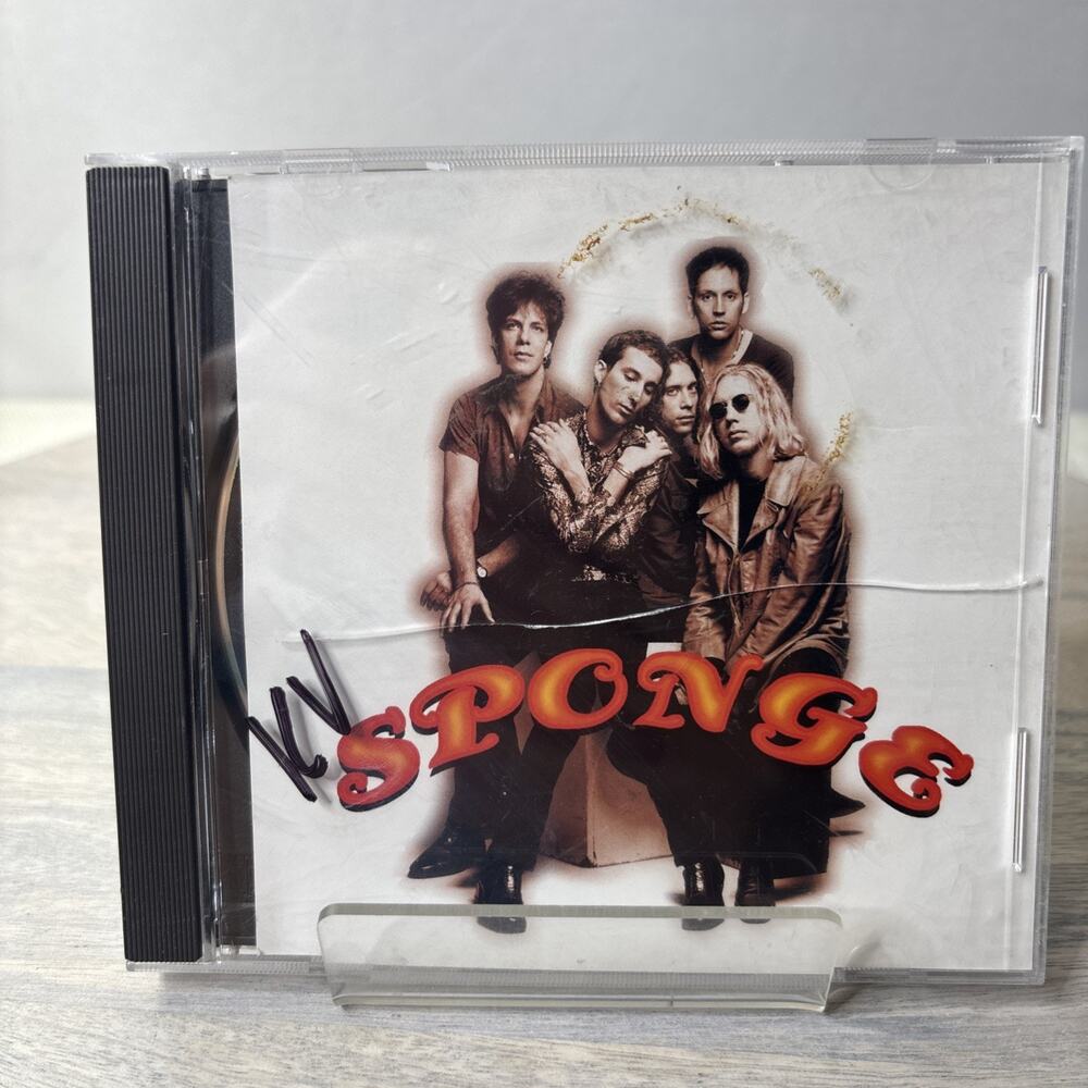 Sponge Rotting Pinata CD 1994 90s Alternative Rock Plowed Molly